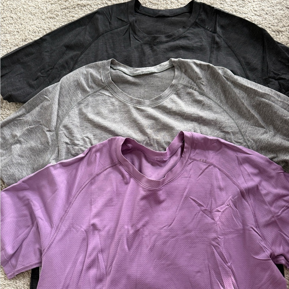 Men’s lululemon Metal Vent Tech Bundle - Sz L